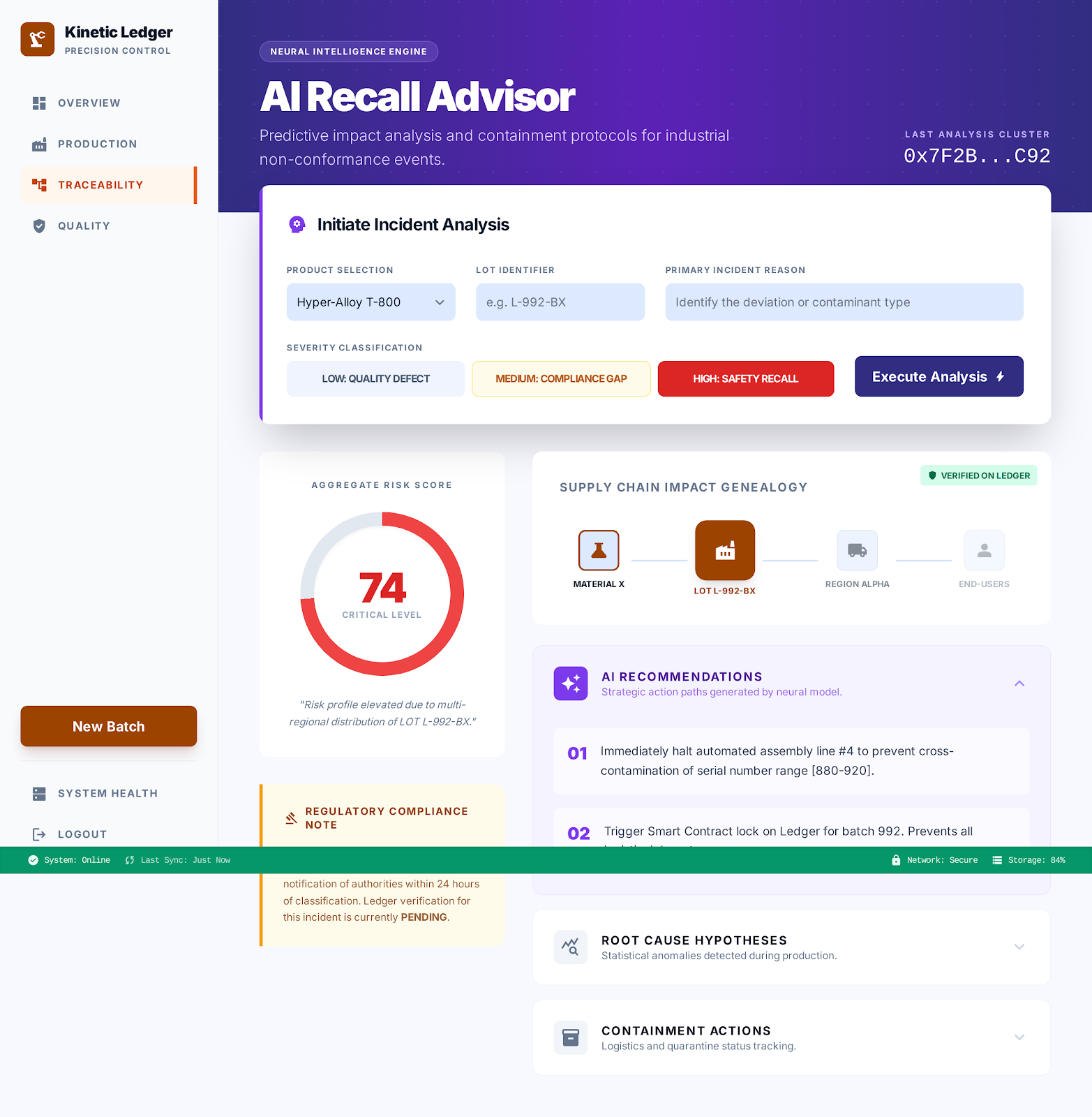 AI Recall Advisor