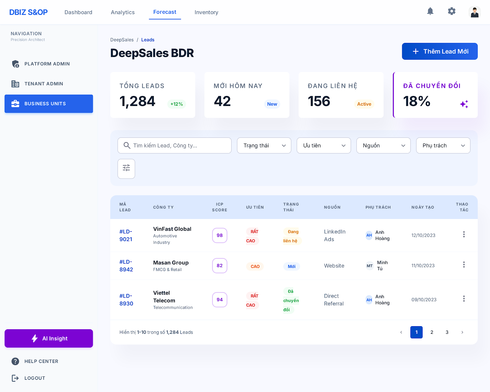DeepSales — AI Lead & Marketing