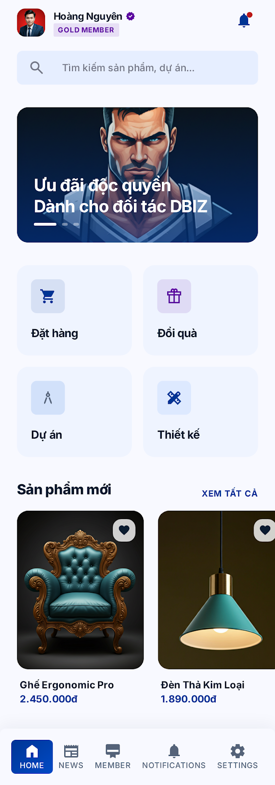 Partner App (Mobile)
