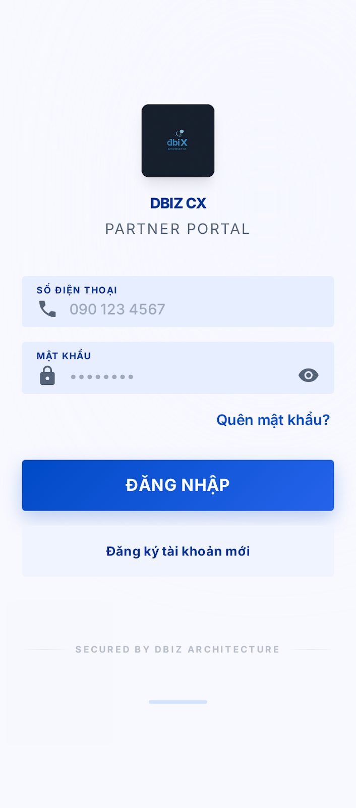 Đăng ký & Xác thực