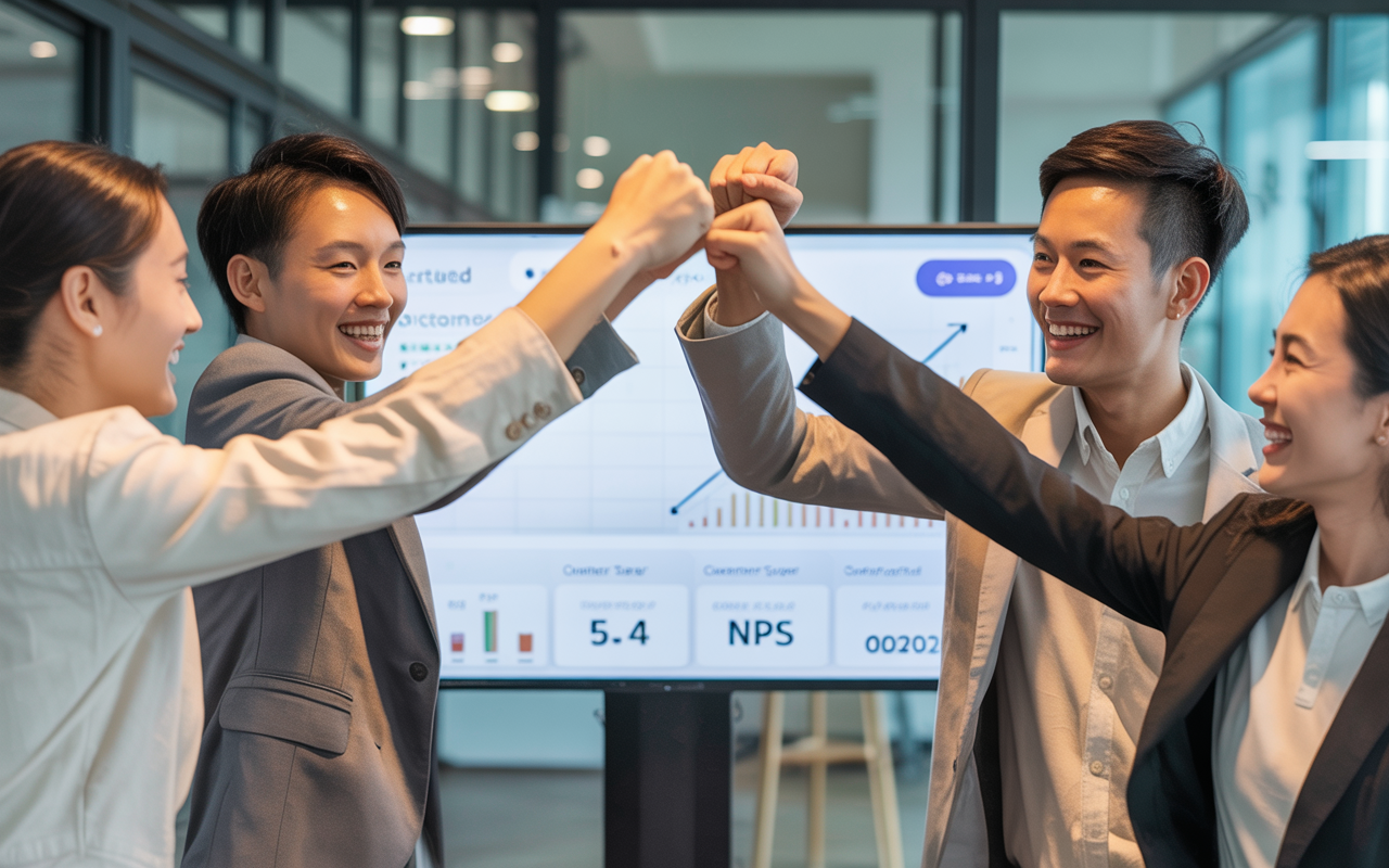Lợi ích DBIZ CX