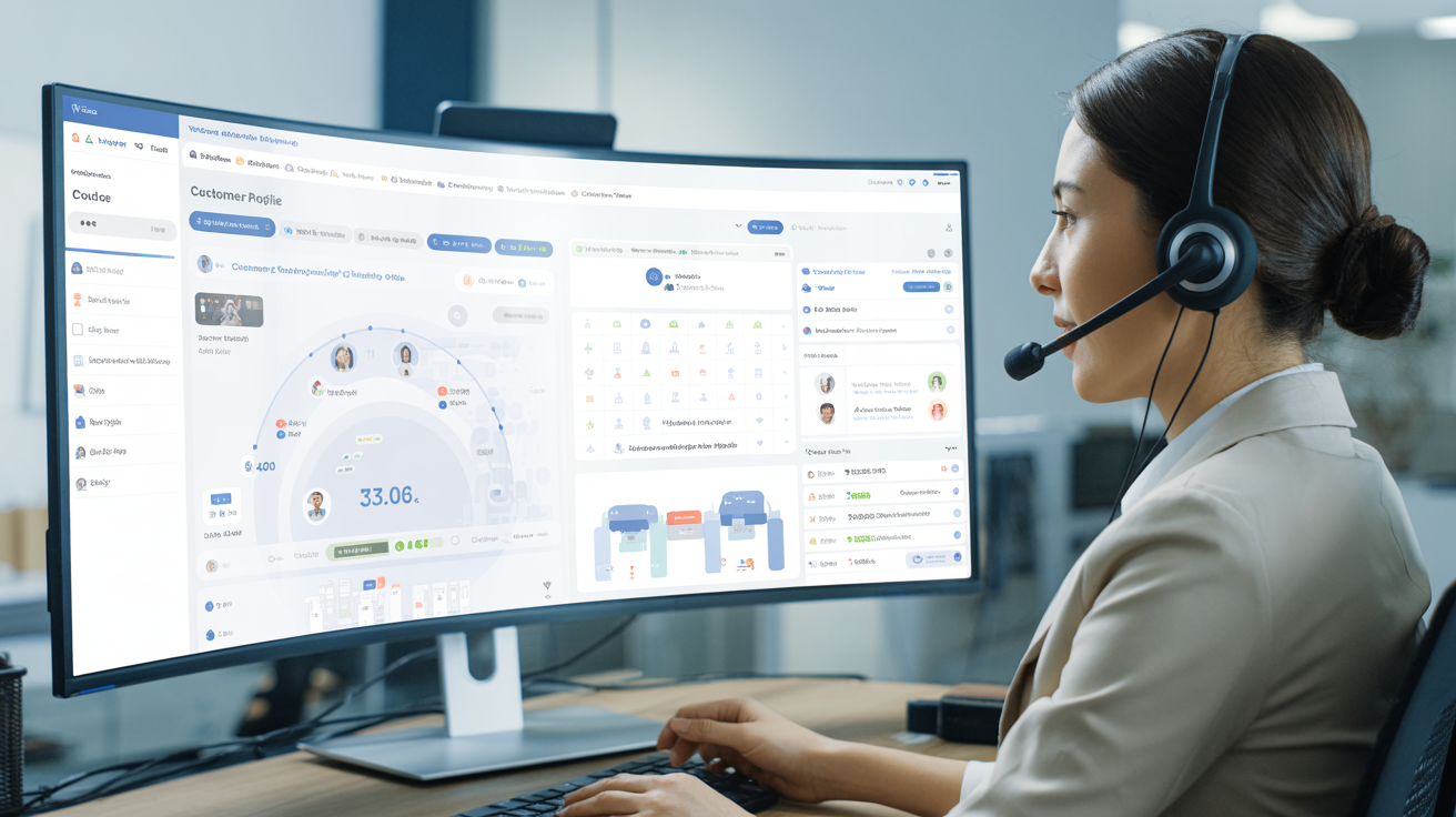 DBIZ CX — Customer 360° View
