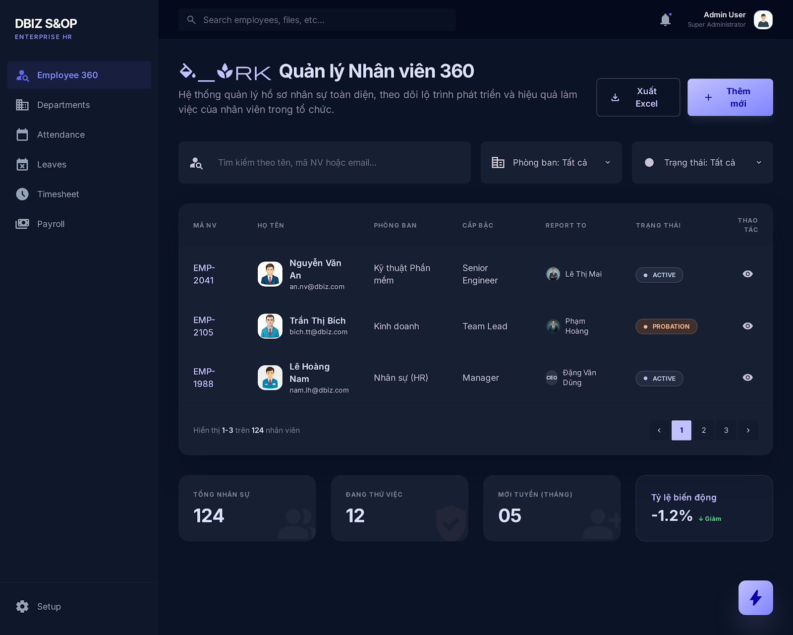 Employee 360