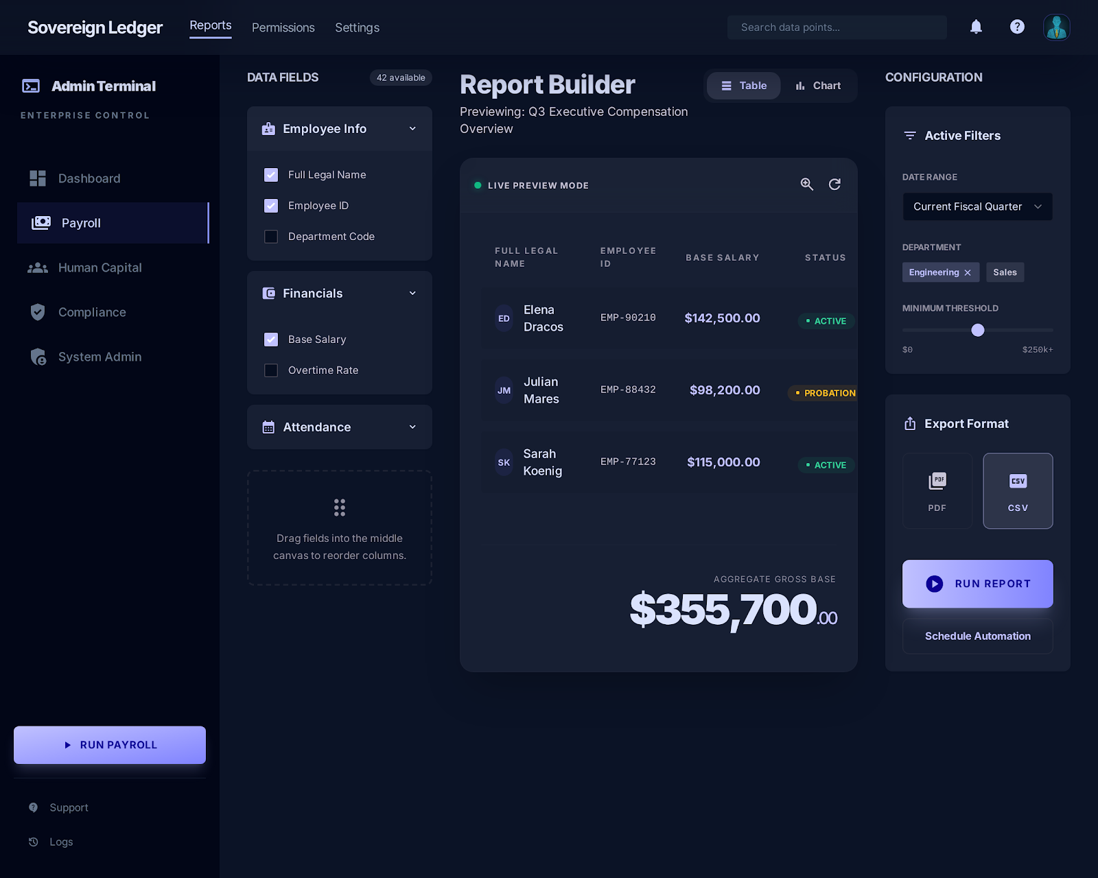 Report Builder
