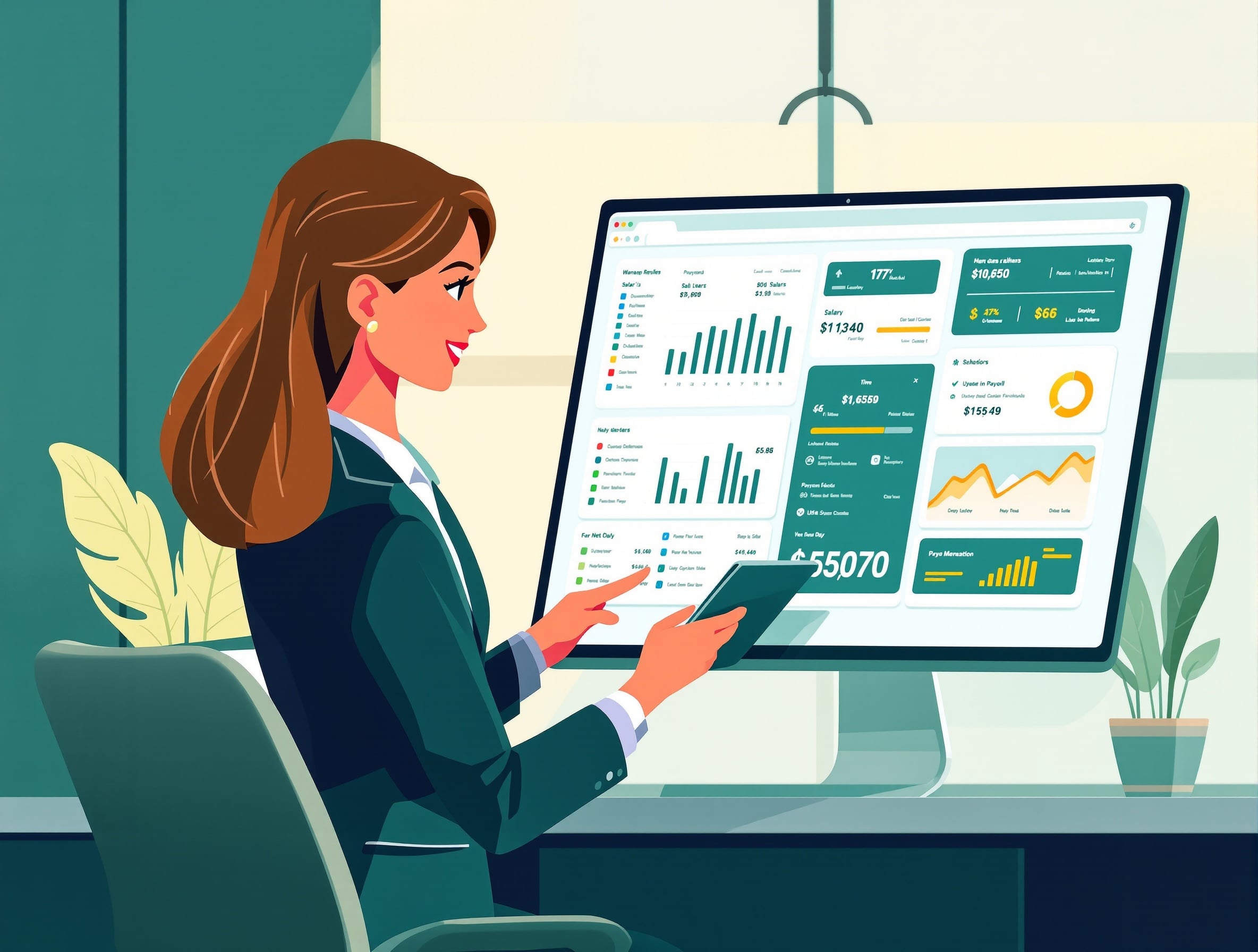 Giảm chi phí vận hành Payroll