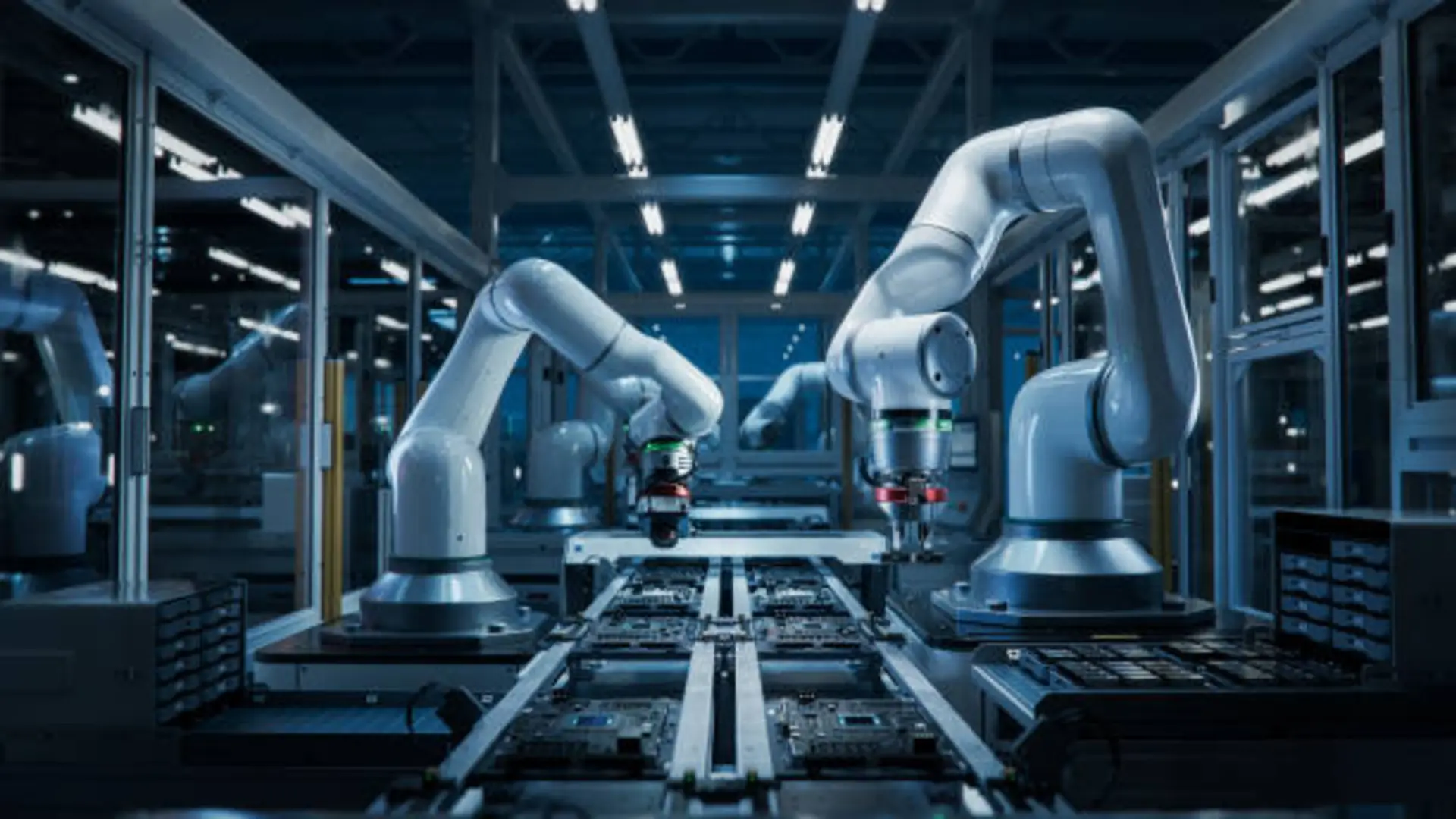 Giải pháp
Robotics & Automation