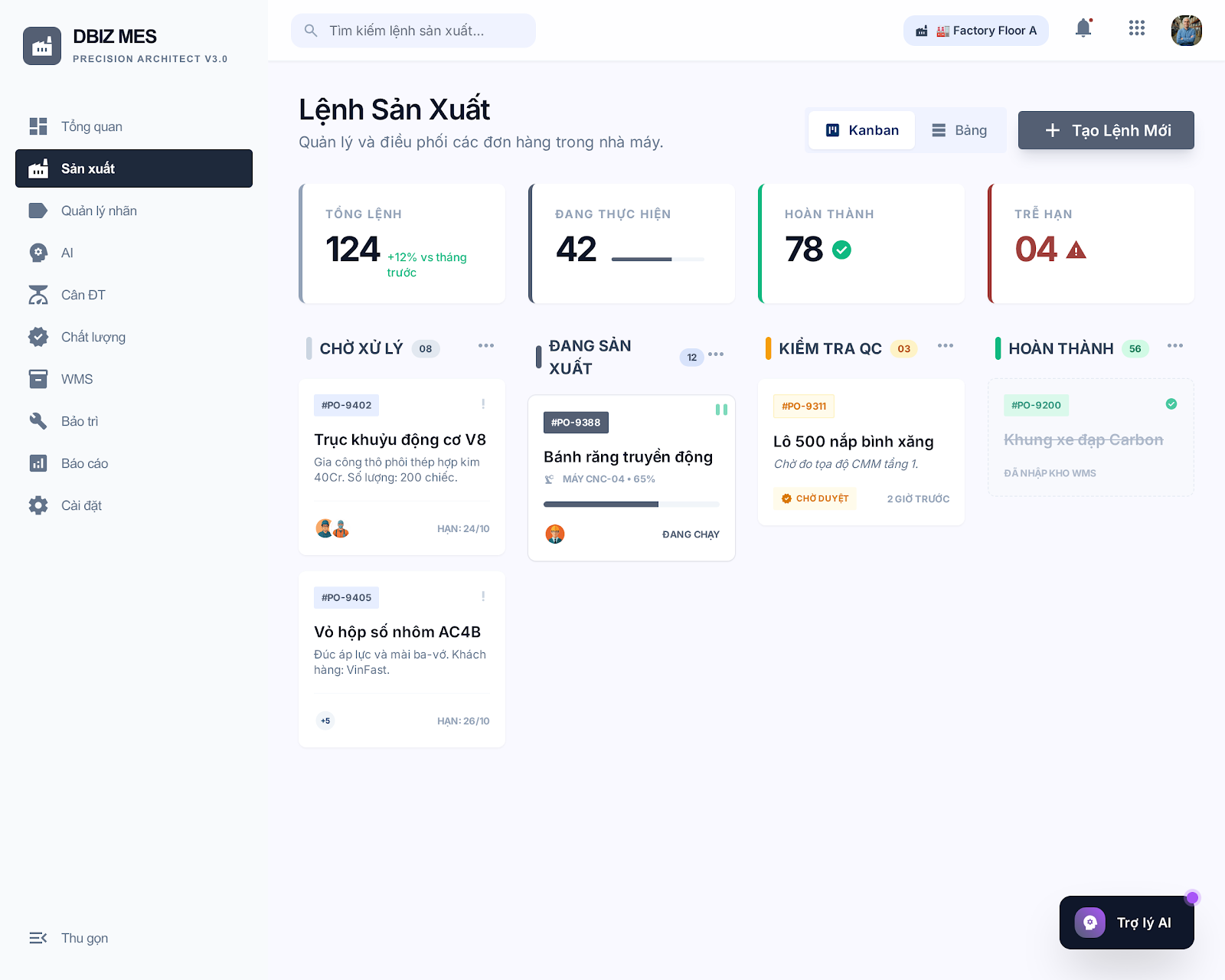 Lệnh sản xuất