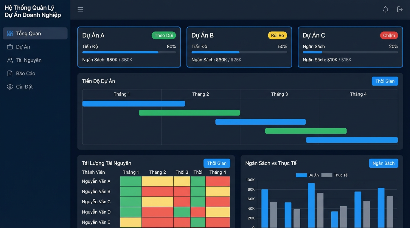 Project Dashboard