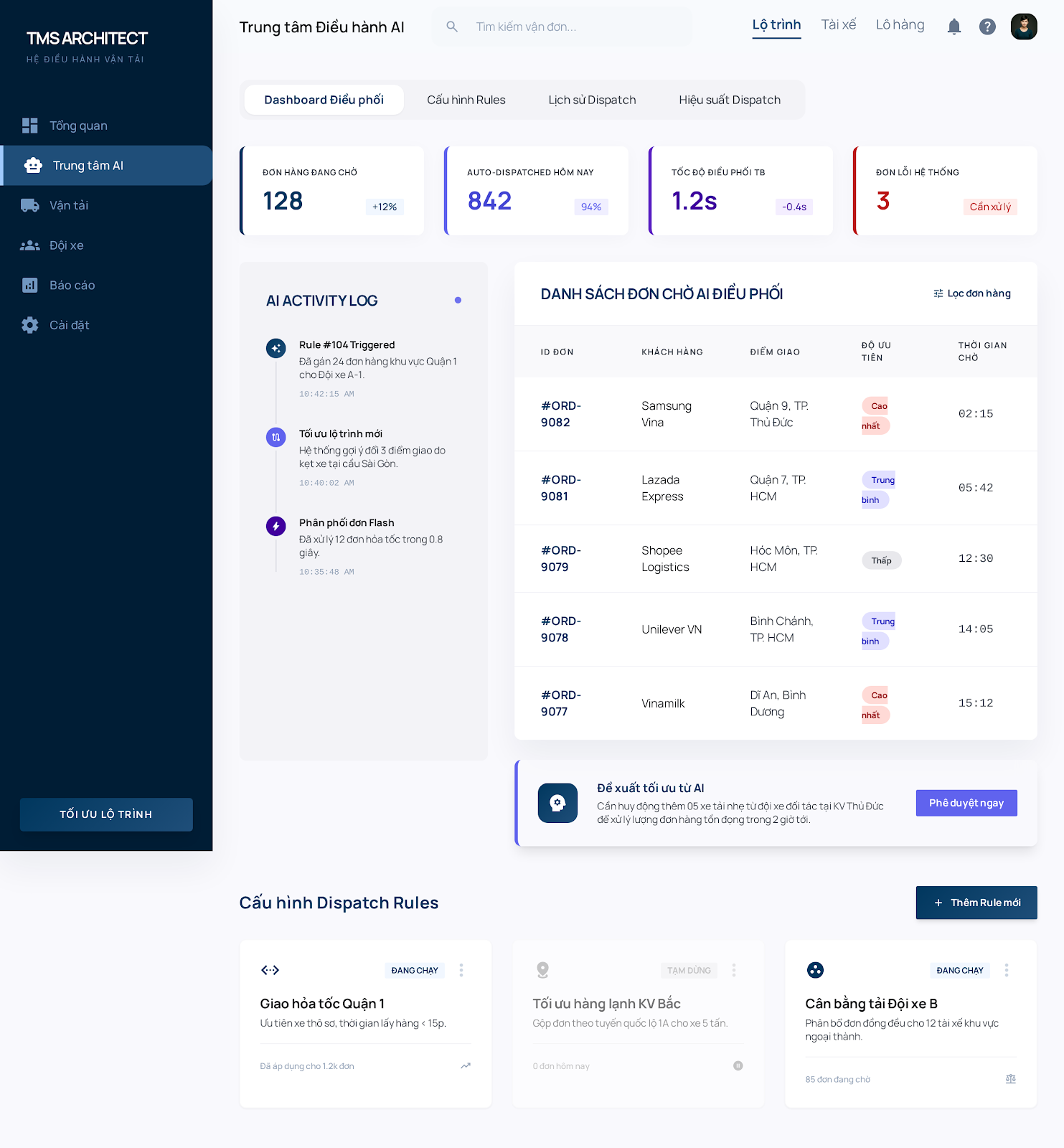 AI Dispatch