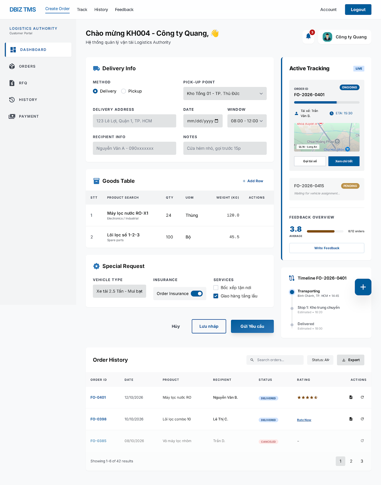 Customer Portal